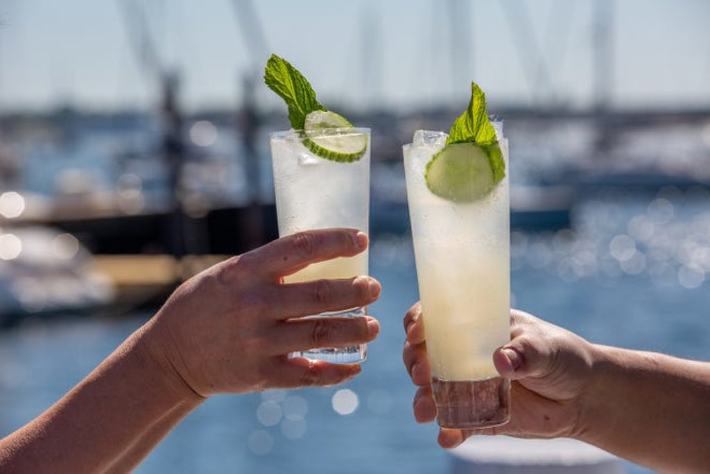 Where to find six of the best cocktails in Newport to quench your summertime thirst