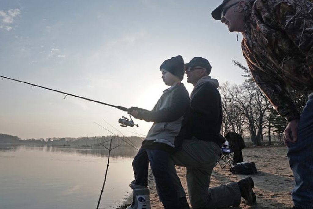 Trout fishing in RI this fall? Here’s where you should cast a line to reel one in