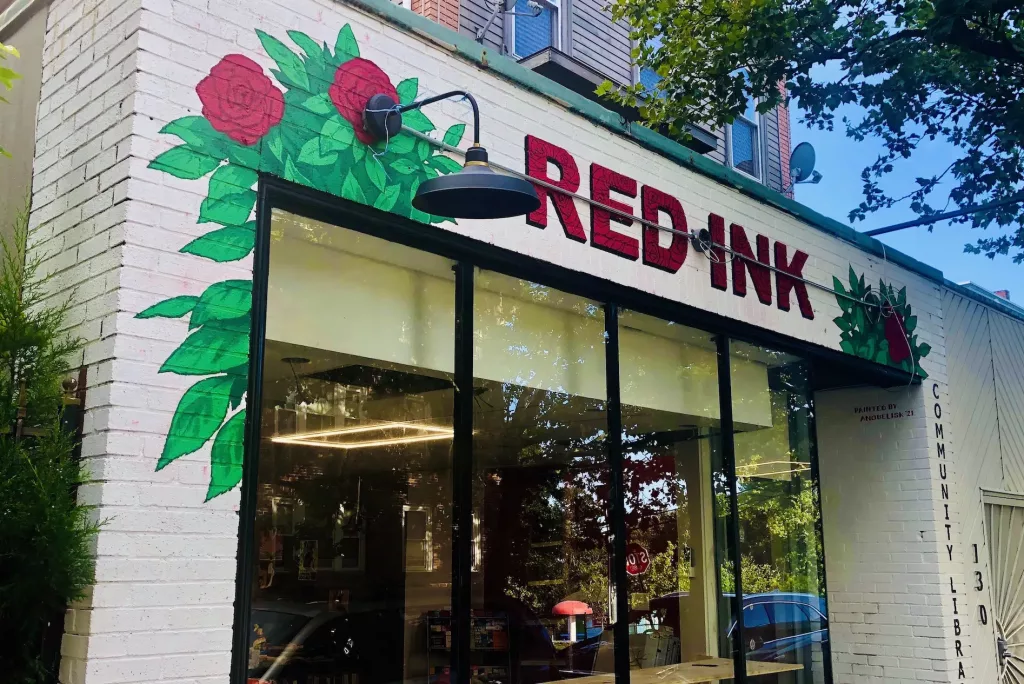 Red Ink Community Library, a ‘socially conscious event space and reading room’ opens Saturday
